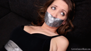 www.captivechrissymarie.com - 0237 He Bound & Gagged The New Girl Next Door! thumbnail