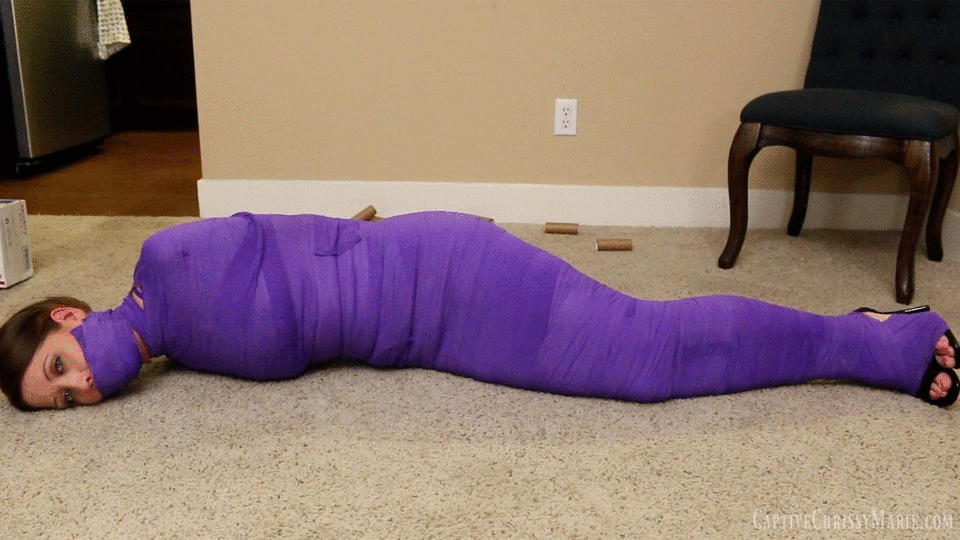 www.captivechrissymarie.com - 0395 Bratty Wife Wrapped Up Tight thumbnail