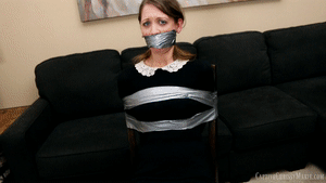 www.captivechrissymarie.com - 0288 Schoolgirl Detective In Distress thumbnail